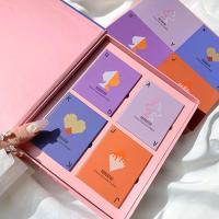 如花拓德州扑克眼影套装(送套刷) 如花拓4色扑克牌眼影盘套装平价学生动物眼影 七夕情人节礼物