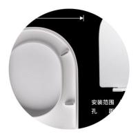 马桶盖通用座便盖加厚uvo蓝健老式盖板家用白特卫浴马桶盖配件