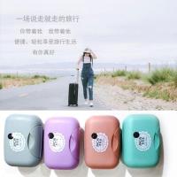 3个旅行香皂盒(颜色备注) 套装旅行装牙桶洗漱杯随身携带香皂盒密封旅游浴缸盒子家用出差。