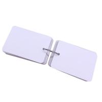 55张空白DIY款 送铁环 情人节100件小事爱情兑换券生日礼物diy小卡片女送男友贺卡情侣礼