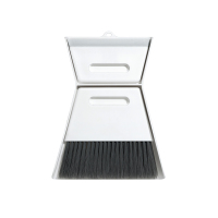 多功能组合刷 日本迷你桌面扫把簸箕套装键盘小刷子台扫帚清洁工具儿童宠物家用