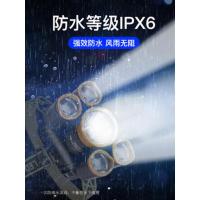 头灯强光可充电超亮头戴式手电筒矿感应夜钓鱼户外照明灯超长续航