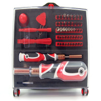 徕泰 五金工具套装家用工具箱 电工维修组合套装多功能组套