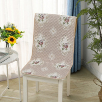 田园咖 1x1cm 四季通用椅子套罩坐垫椅子垫子餐椅垫加厚椅垫椅套家用连体椅子套