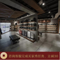 欢迎来图/来样找砖 800*800 仿古砖800x800哑光灰色水泥砖水磨石地砖防滑瓷砖客厅餐厅服装店