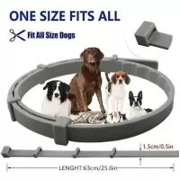 猫咪驱虫项圈狗狗圈除蚤防虱子小型犬去跳蚤颈圈体外防虫宠物用品
