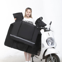 H68-普通款双面防水 电瓶车挡风罩薄款款冬季罩冬款被防水加高厨房手推车车用防雨帽。