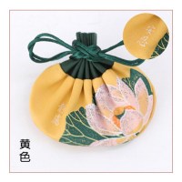 黄色 空袋[不含香料包] 礼物香袋空d袋复古香囊端午节装饰宫廷随身小荷包配饰香包古风汉