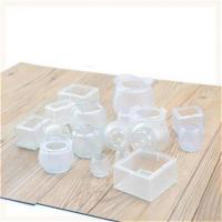 1脚。垫片餐桌椅k椅子餐桌凳尚胶垫时E乳欧式脚套脚贴静音桌脚垫