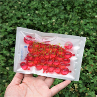 红色浪漫香氛 护发透明红色 其他/other 60粒护发精华胶囊护发精油胶囊护发素顺滑修复改善干枯分叉毛糙
