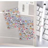 原套餐 史努比贴纸随机1张 贴纸图案随机 韩国ins白色简约计时器风学生电子钟闹钟床头迷你小闹钟学习用品