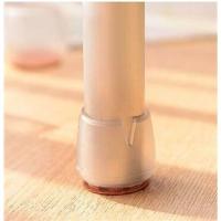 八只价格,6号透明 椅子脚套静音耐磨j凳脚套桌腿桌脚地板防磨N垫P桌椅脚垫凳子腿保