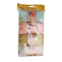 一包4P装30*40cm 韩国神奇抹布超细纤维厨房百洁布吸水不掉毛家居多用清洁巾擦桌子