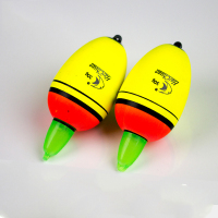 EVA高密度材料 30g浮力长漂脚-配电池 浮球电子夜光漂 海钓矶钓远投漂 抛竿海竿矶竿阿波漂浮漂超大浮力