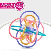 曼哈顿球 婴儿宝宝玩具曼哈顿手抓球3抓握训练6个月摇铃可啃咬4益智早教1岁