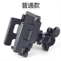 普通手机架（黑色） 手机单车手机通用装备骑行自行车GPS支架支架架山地车座手机架