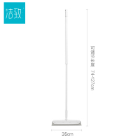 魔力无尘扫把 小米洁致魔力无尘扫把浴室刮水器家用厕所擦玻璃不留痕扫头发神器