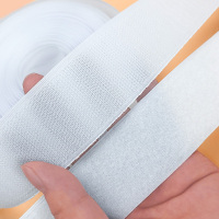 黑色1.6cm宽(6米毛面+6米勾面) 魔术贴&nbsp;粘扣带宝衣服凉童鞋子母贴尼龙搭扣无背胶刺毛自粘雌雄贴