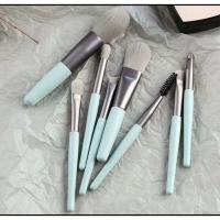 经典灰8支 其它材质 李佳琦初学者化妆刷套装全套超柔软眼部粉刷学生平价可收纳便携