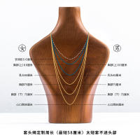 定做-固定款款[3mm直径]请备注 周长和颜色 手工编织项链绳玉佩吊坠挂绳男女士挂脖和田玉挂件绳玉器挂坠绳子