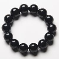 10MM黑耀-标准女款 天然沙金曜石乌金黑曜石手链男士女情侣佛珠手串男手饰简约风首饰