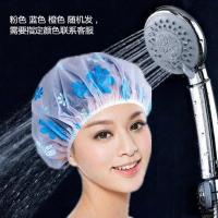 1个装 加厚浴帽防水沐浴帽淋浴双层头套帽厨房防油烟帽子女士款洗澡发套