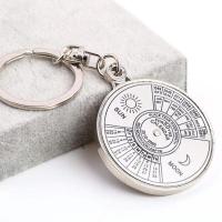 1 . 1pcs super perpetual 50 years perpetual calendar key cha