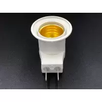 小夜灯座1个 插座小夜灯LED卧室起夜床头带开关宿舍读书家用婴儿喂奶插电照明