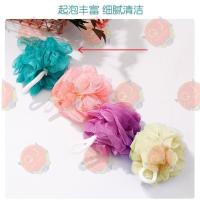 薄緑色起泡花[单件不推荐]-M68 韩式搓澡巾女士不疼洗澡巾成人韩国强力搓灰搓泥双面搓背手套神器