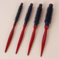 19mm小滚梳 % 19mm小滚梳 &amp;% 梳子便携吹卷工具发梳小卷滚筒滚梳家用男女士短发木梳小号波浪