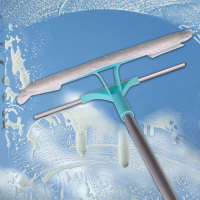 妙洁亮窗擦窗户神器刮水清洁器伸缩杆家用汽车玻璃清洁双面擦两用