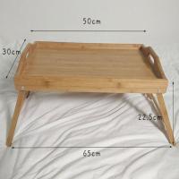 50*30*23 床上书桌笔记本电脑桌学生宿舍写字小桌子折叠桌飘窗带脚烧烤餐盘