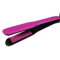 直发板（紫色） 夹板直发卷发两用不伤发拉直板夹刘海女小型家电卷发棒器陶瓷熨板