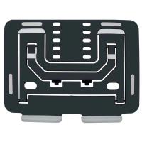 #155黑色 ##笔记本电脑支架可折叠桌面增高托架便携悬空可调节散热升降底座