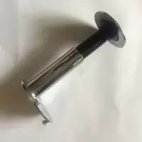 13mm 无盖40-55mm 防盗门猫眼 防火门锌合金门镜 防偷窥带后盖13mm管径 -