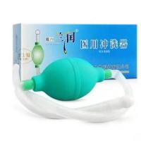 气囊洗鼻器一支含三鼻头 兰润气囊洗鼻器含三个洗鼻头洗鼻壶鼻腔冲洗器洗鼻盐洗鼻剂