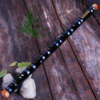 黑色C 初学者一节笛子零基础入门竹笛儿童学生成人男女横笛教学视频试音