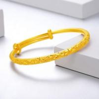 满天星手镯 时尚气质女手环金沙情侣手镯不褪色1314 520闺蜜浪漫生日首饰礼物