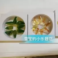 大号 粉色摇指神器透明盒 醋酸树脂摇指神器大中小古筝指甲