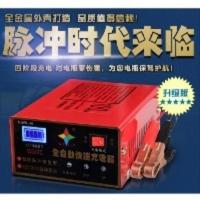 12V小车智能充电器 万乐电瓶充电器12V24V全自动智能摩托车轿车60-100AH蓄电池充电机