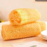 剪断长度10-15厘米 4 个 农家天然软丝瓜络10厘米4个装洗碗刷锅去油百洁布老干丝瓜筋布渣