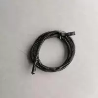 家用加密延长簧2米一节无配件 家用电动通下水道堵塞疏通弹簧加密加粗无缝隙延长簧16mm2.5米5米