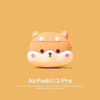 柯基狗 AirPods1代2代 通用*送挂钩 AirPods保护套AirPodsPro立体柯基狗苹果无线蓝牙耳机套1/2