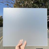 0.3毫米91.5*61.0厘米2片 透明塑料板硬片pc塑胶板PP磨砂彩色胶片pet软薄膜片材pvc板材加工