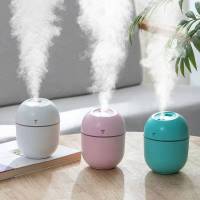 单独加湿器[颜色随机] USB加湿器迷你大容量喷雾6小时加湿器书房卧室学习办公多用加湿器