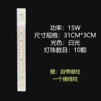 15W白光(31厘米) LED吸顶灯灯芯光源改造灯板替换节能灯灯管圆形环形家用灯盘灯泡