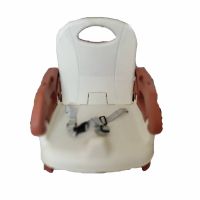 咖啡色+无绑带+无安全带 宝宝餐椅婴儿便携式饭桌多功能简约饭桌椅座椅可折叠绑凳儿童餐椅