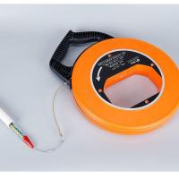 收线盘(不含线) 电工神器钢丝穿线器收纳盘穿管器穿暗线网线电线放线拉线器引线器