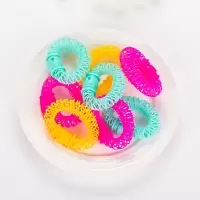 小号(1包8个) 韩国卷发器卷发工具蜗牛大波浪发卷甜甜圈卷发神器塑料卷