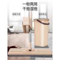 平板拖把免手洗大号家用墩布挤水懒人头旋转式拖木地板的专用杆子